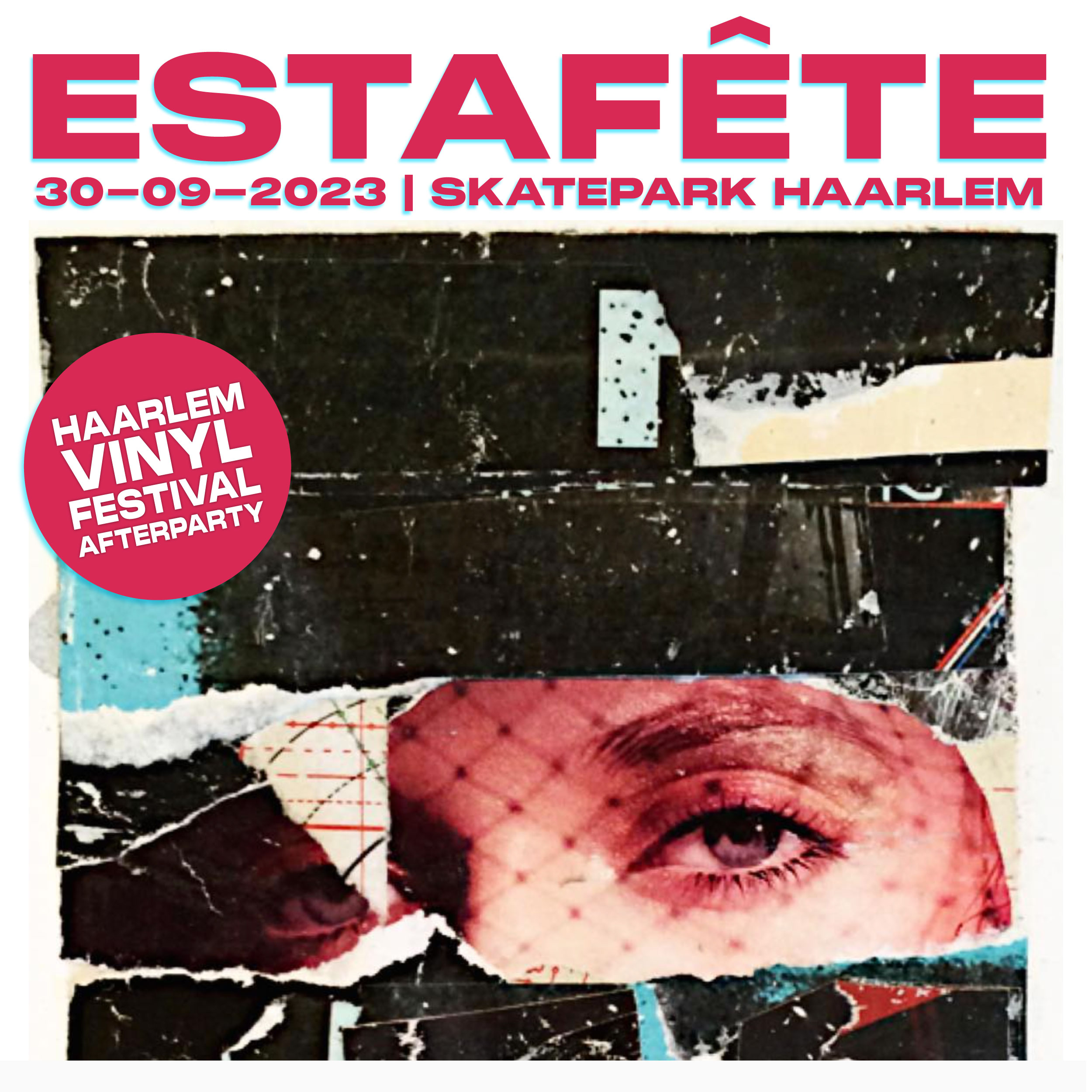 Estafête in Skatepark Haarlem