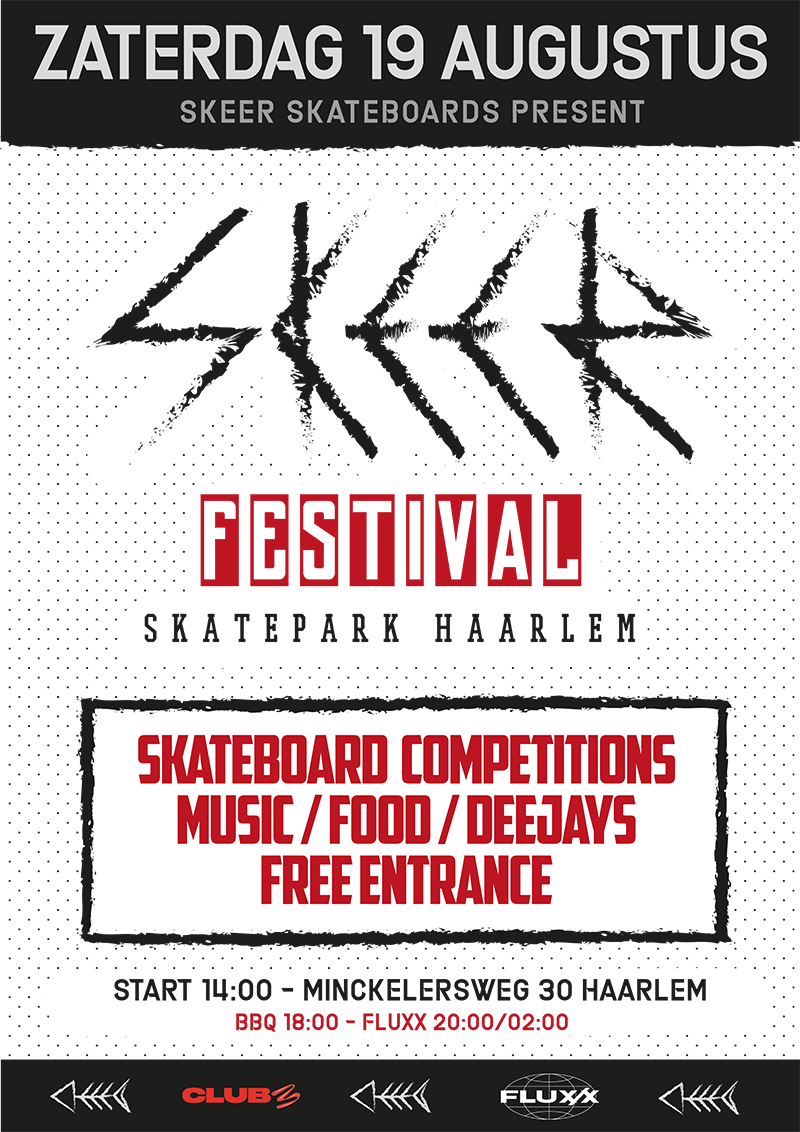 Skeer Festival in Skatepark Haarlem