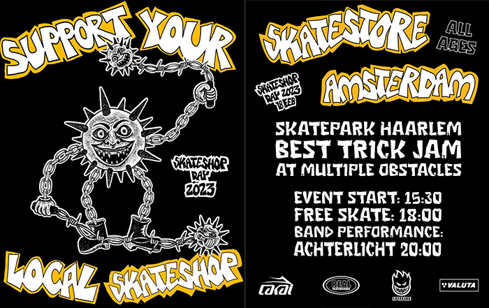 Best trick contest skatepark haarlem