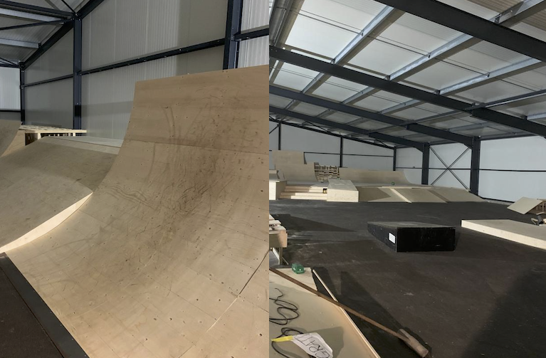 Update Skatepark Haarlem januari 2020