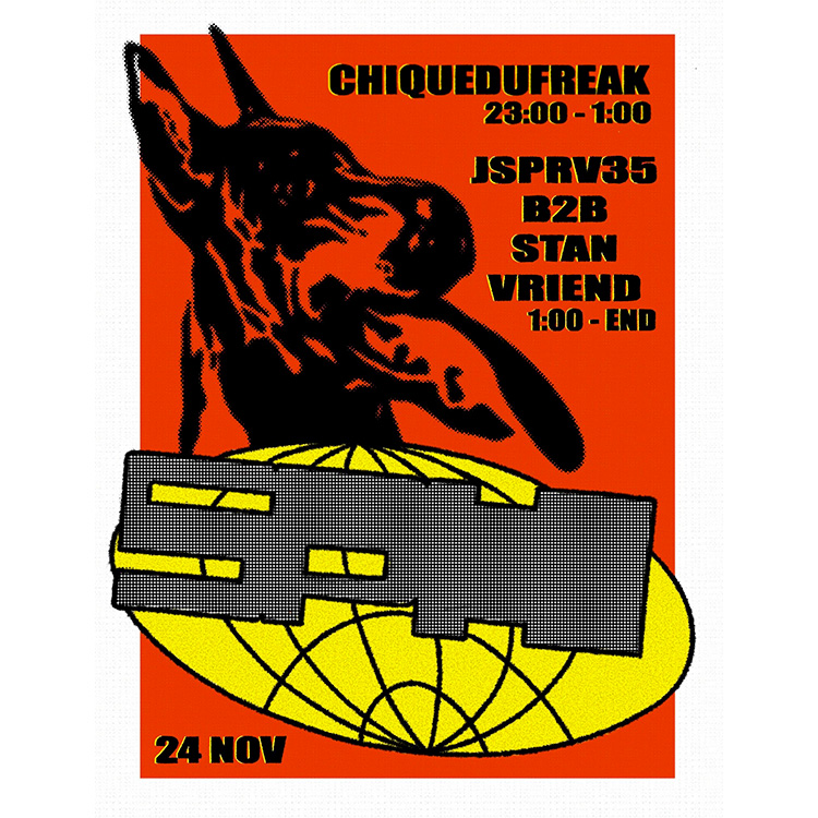 Chiquedufreak in Skatepark Haarlem op 24 november 2023