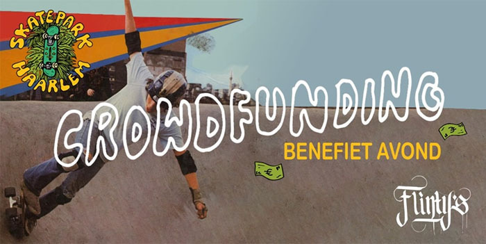 Flintys Crowdfunding Night Skatepark Haarlem