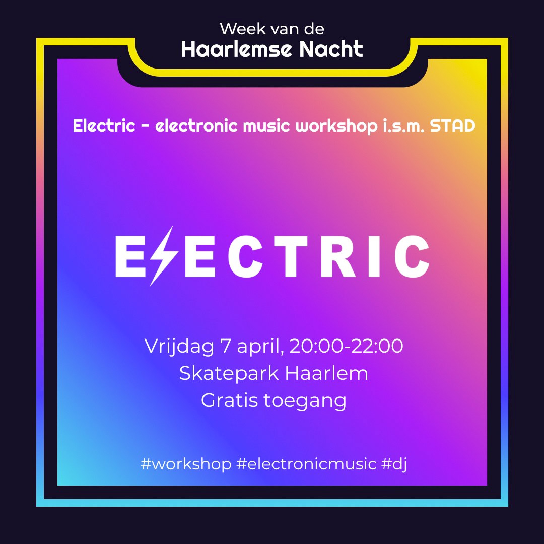 Electric Skatepark Haarlem masterclass