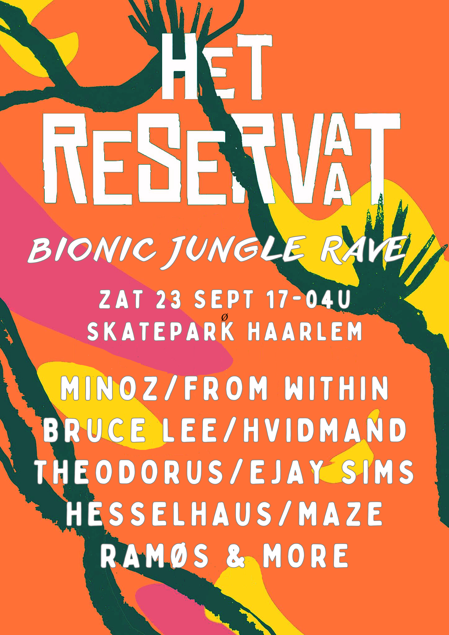 Het Reservaat in Skatepark Haarlem