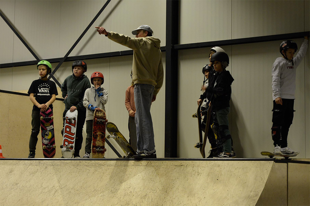 Kinderfeestjes en partijtjes in Skatepark Haarlem