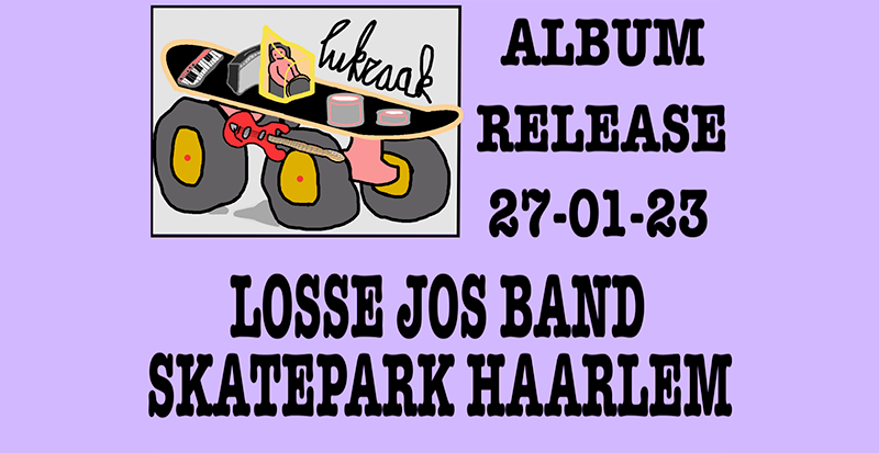 Losse Jos Band in Skatepark Haarlem