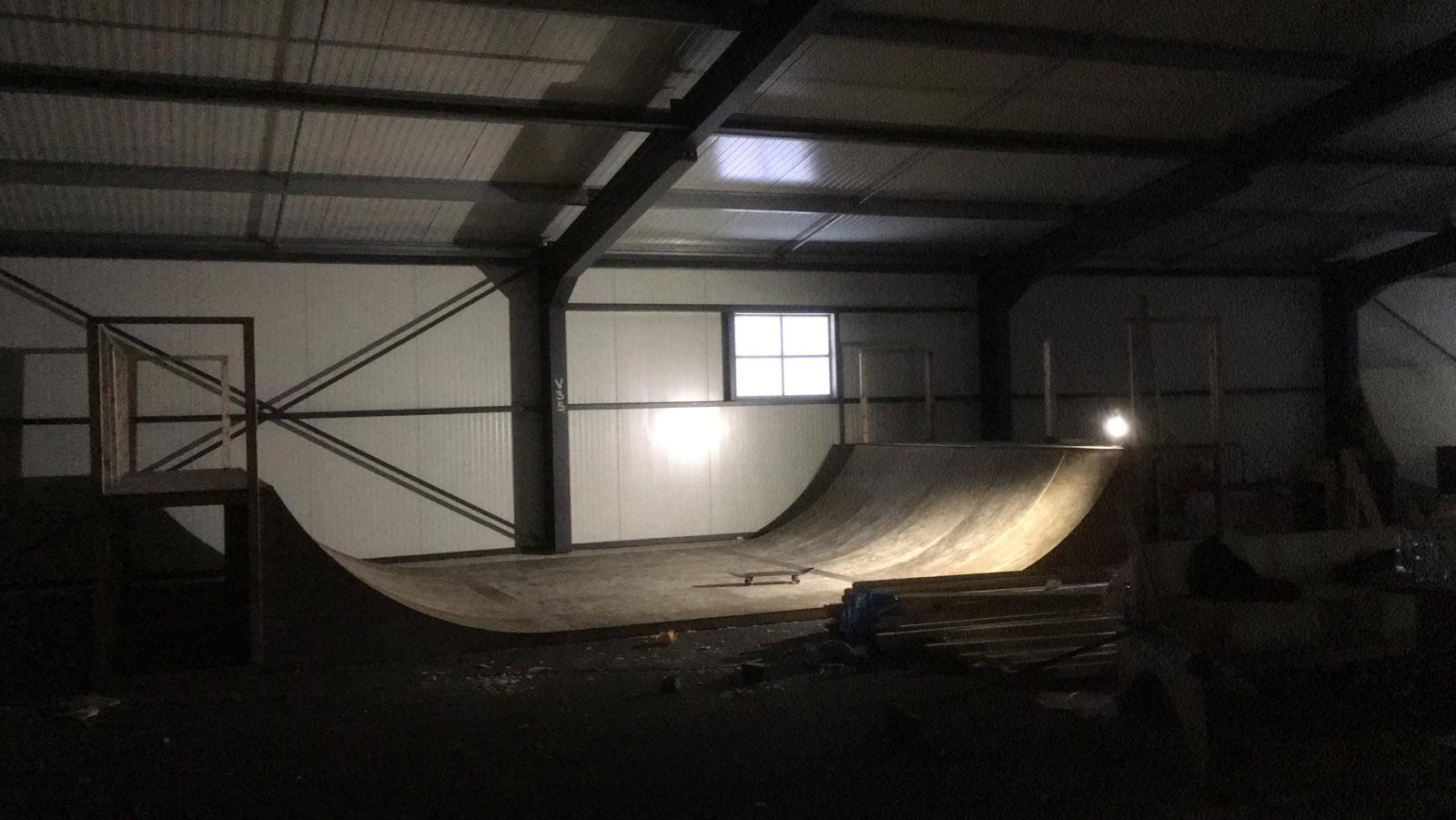 Miniramp Skatepark NOORD in Haarlem