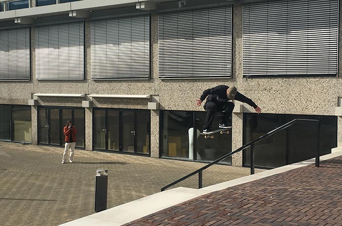 Interview Sjoerd Vlemmings bondscoach skateboarden