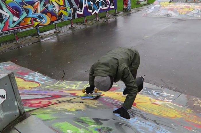 Skatepark Haarlem promotiefilmpje Niels Vogel en Thomas Adamidis