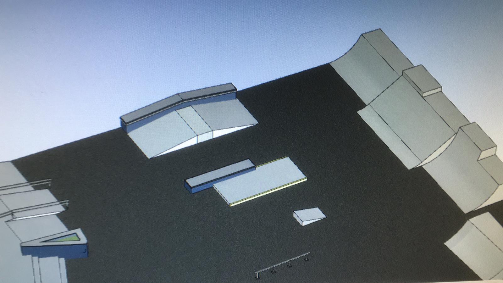 Ontwerp Skatepark Haarlem