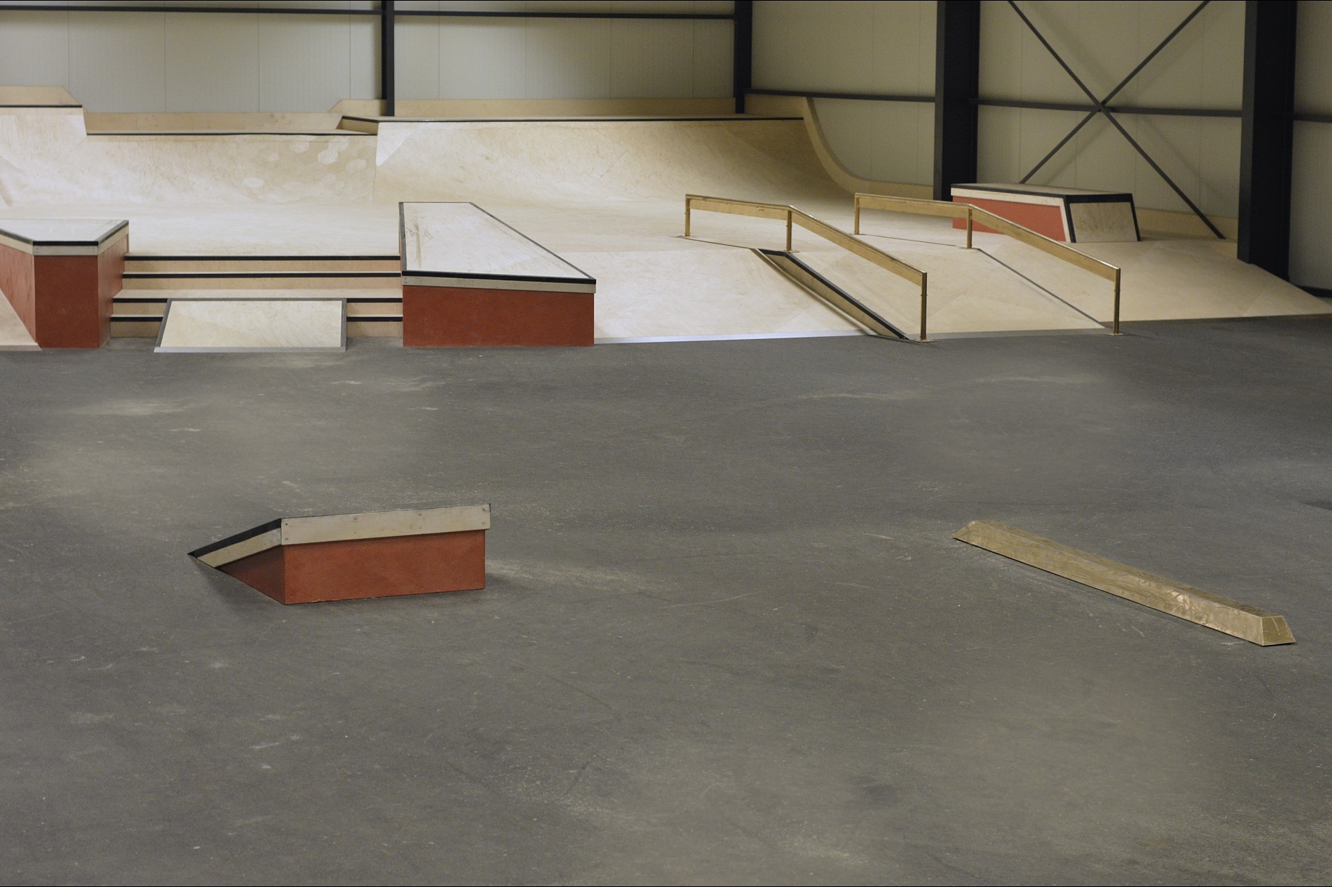 Update Skatepark Haarlem juli 2020