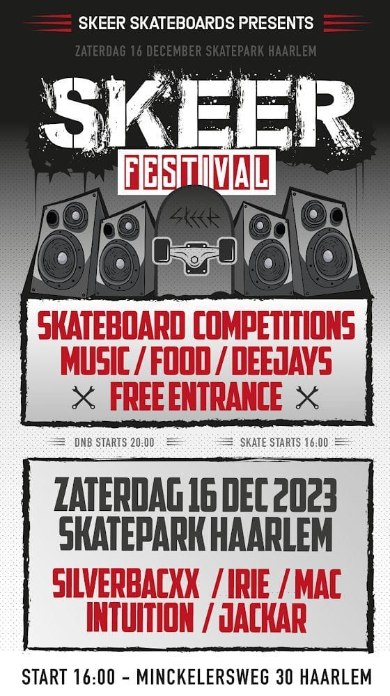 Skeer Skateboards Festival