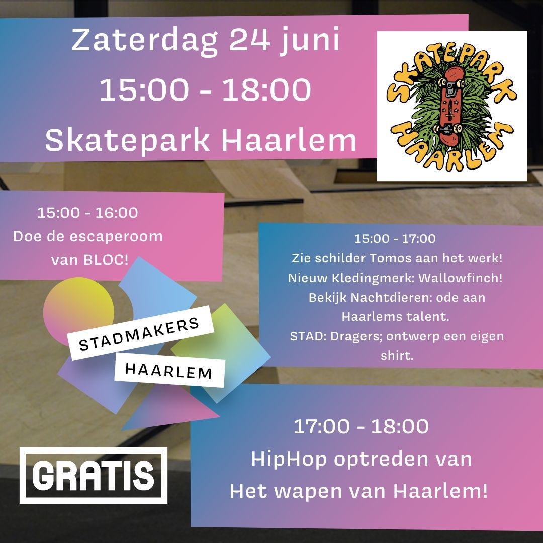 Stadsmakersfestival 24 juni 2023