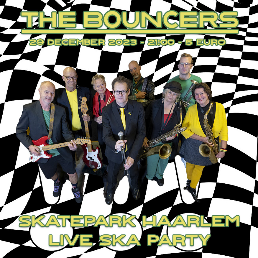 The Bouncers in Skatepark Haarlem op 29 december 2023