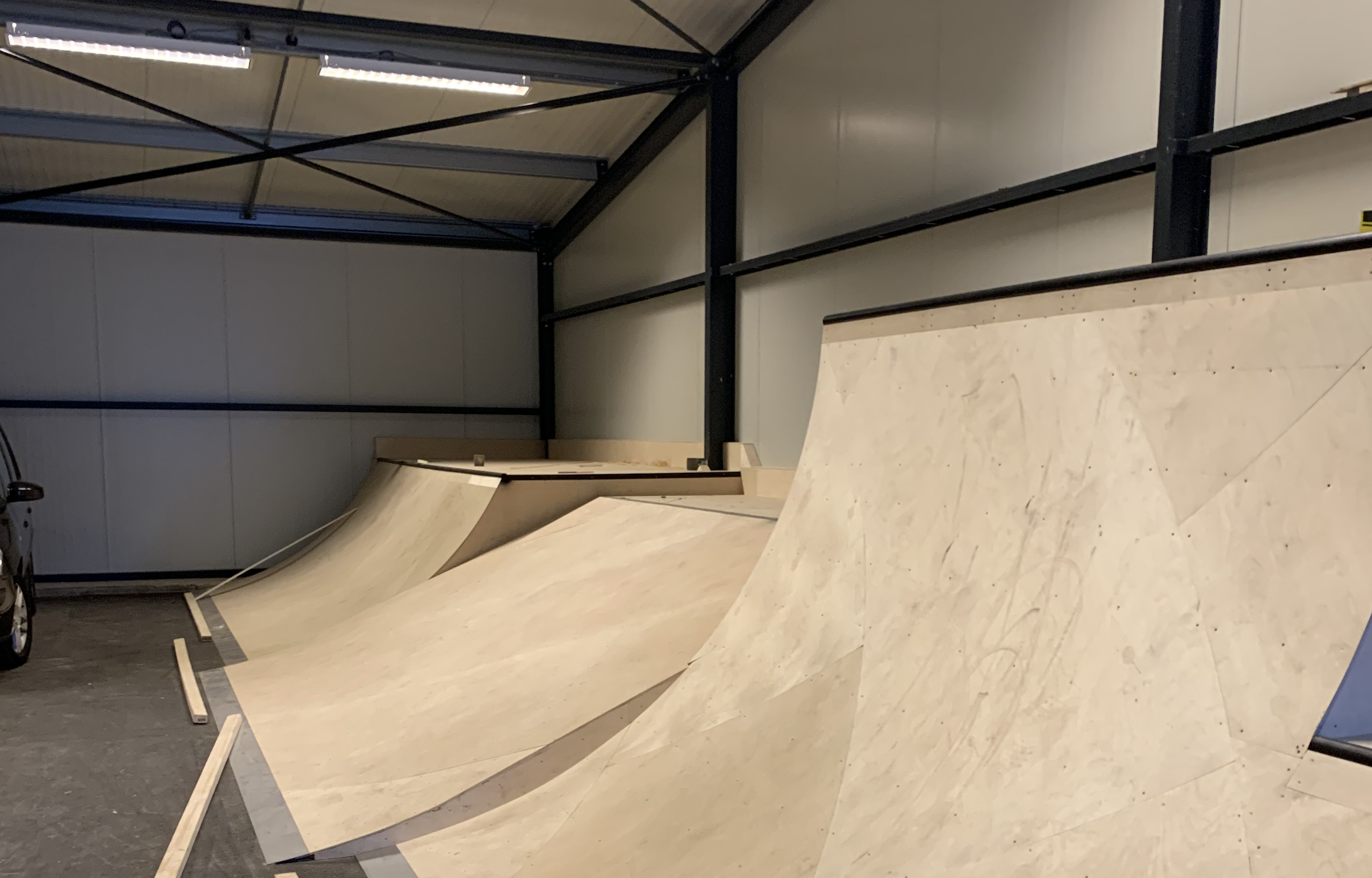 Update Skatepark Haarlem mei 2020