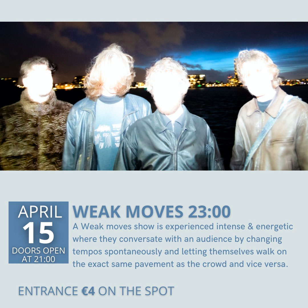 Weak Moves en Klaplong in Skatepark Haarlem 15 april